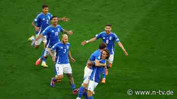 Albanien schreibt EM-Geschichte: Italien erholt sich schnell von Blamage nach 22 Sekunden