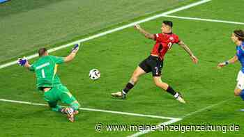 Albanien lässt gegen Italien die Last-Minute-Überraschung liegen