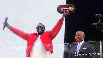 Gewalt gegen Ex-Freundin: Sean "Diddy" Combs muss Schlüssel zu New York zurückgeben