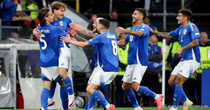 «Hätte schiefgehen können»: Italien meistert erste EM-Hürde