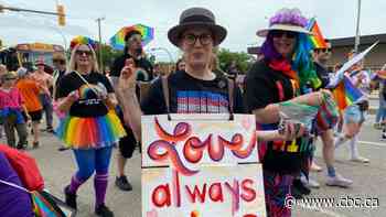 Queen City Pride says Pride Parade bigger than ever, but Sask. Party politicians banned