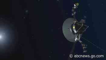 NASA's Voyager 1, the most distant spacecraft from Earth, is doing science again after problem