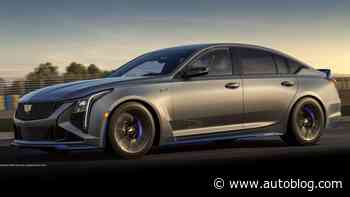 2025 Cadillac CT5-V Blackwing 'Le Monstre' limited edition celebrates Le Mans