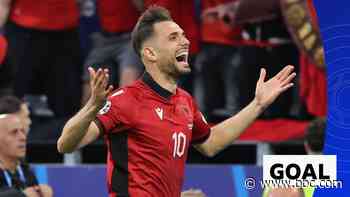 Albania score after 23 seconds against Italy