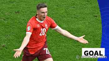 'What a hit!' - Aebischer doubles Swiss lead with a fine strike