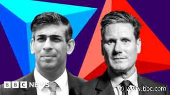 As campaign passes halfway, mood in Tory and Labour camps could not be more different