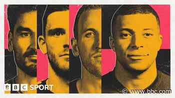 Euro 2024: The nations' 26-man squads for Germany