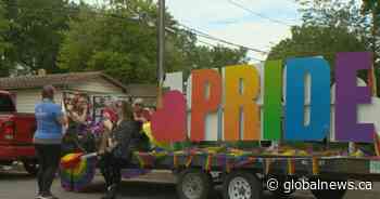 City streets in Regina filled with rainbows to celebrate Queen City Pride parade