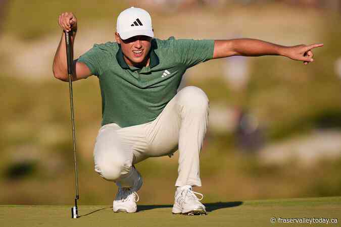 DeChambeau a one-man show at Pinehurst No. 2, leads U.S. Open by 3