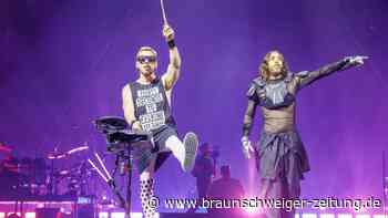 30 starke Bilder: Thirty Seconds to Mars rocken Hannover