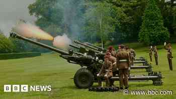 Royal birthday celebration goes off with a bang