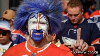 Oilers fans flock to downtown Edmonton for Game 4 of Stanley Cup final