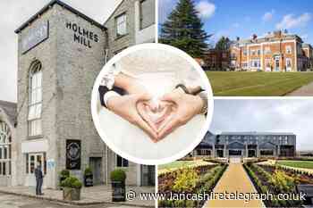 Lancashire winners of the Great Northern Wedding Awards 2024