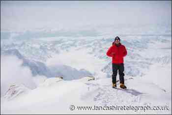 Lancashire man first Brit to go from Death Valley to Denali