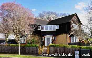 Sutton five-bedroom detached home on Zoopla for £1 million
