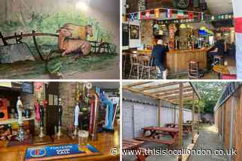 Look inside the Jolly Farmer Lewisham High Street