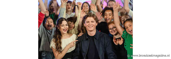 Matheu Hinzen nieuwe presentator Zapp Kids Top 20