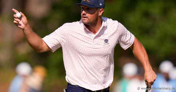 US Open: DeChambeau vor Finalrunde in Führung