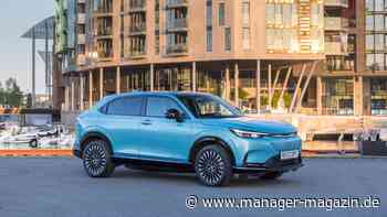 Honda e:Ny1 im Test: Elektrisches SUV ist nichts für Leute, die es eilig haben