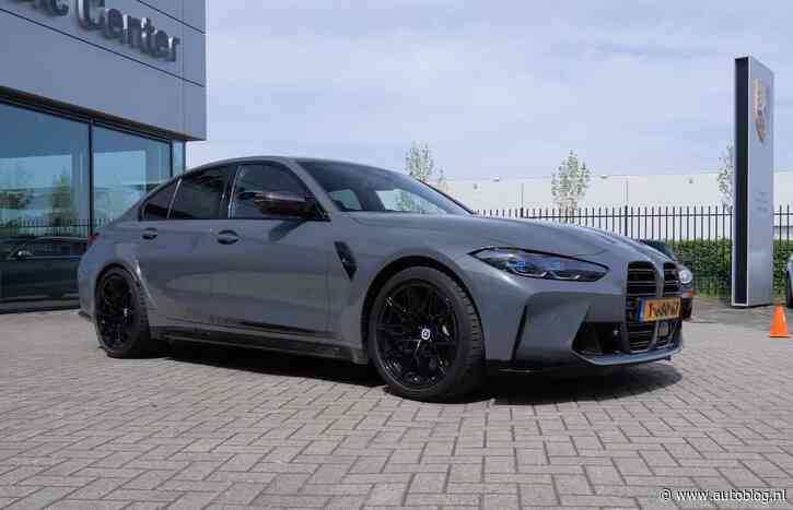 Mijn Auto: BMW M3 xDrive Competition van Berkay