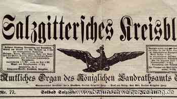 Diese skurrilen Dinge standen im Salzgitterschen Kreisblatt