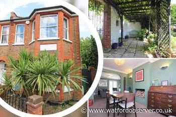 Zoopla is selling a dreamy family home for £600k in Watford