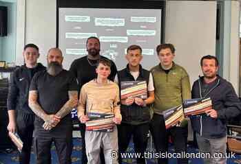 BarberTalk Live delivers mental health training for Havering barbers