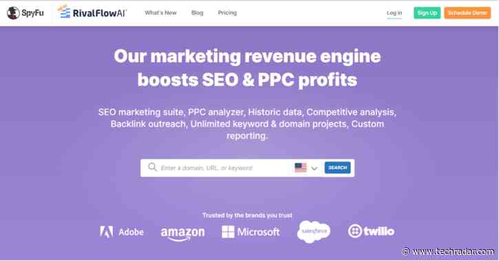 SpyFu SEO tools review