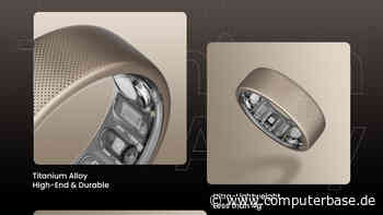 Amazfit Helio Ring: Titanring misst Vitaldaten am Finger