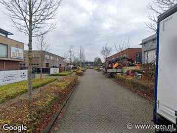 Snelheidscontrole op Hollandse Kade te Abcoude