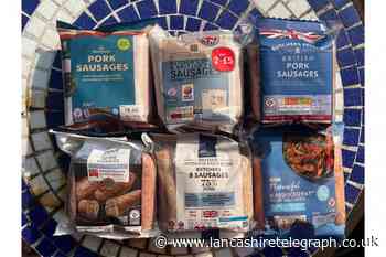 Blind testing Tesco, Asda, Aldi, Co-Op and M&S sausages