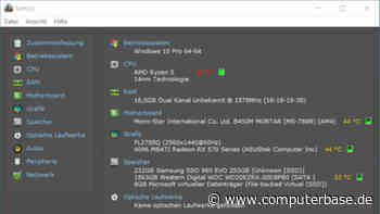 Hardware-Analyse-Tool: Speccy 1.33.75 unterstützt mehr Hardware-Sensoren [Notiz]