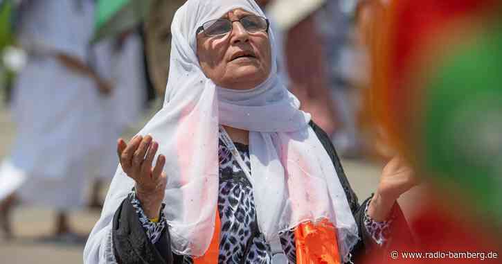 Muslime weltweit feiern Opferfest