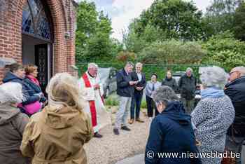 Heilige Hartkapel na opfrisbeurt opnieuw gezegend