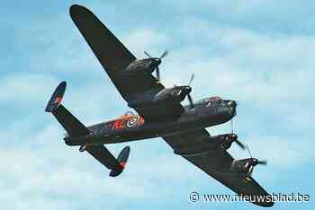 Bemanning neergeschoten Britse bommenwerper geëerd. “Wie niet herdenkt, vergeet”