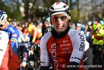 Christophe Noppe (29) moet onder het mes