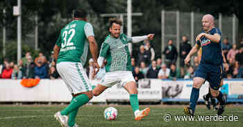 Mit Votava auf der Bank: 9:2-Erfolg für WERDER Legenden in Achim