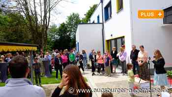 „Eine Wohlfühloase“: Kita feiert Anbau in kindgerechter Architektur