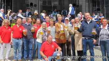 Ein Hoch aufs gelungene Dorffest in Burlafingen