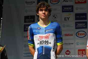 Jasper Schoofs wint alweer: “De echte druk is weggevallen”