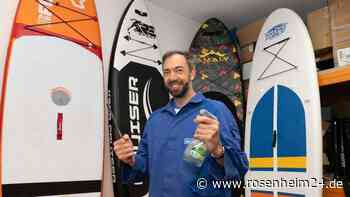 Der SUP-Doktor: Mit Schraubenzieher und Sprühflasche auf der Suche nach Problemstellen