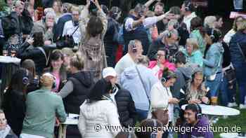 „Silent Party“ – Premiere im Burgpark Peine gelingt