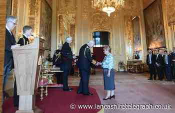 Blackburn anti-violence campaigner gets MBE from King Charles