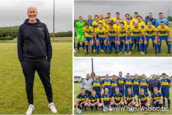 Guy De Vreese schiet met VC Sparta Bevere opnieuw uit de startblokken met totaal nieuwe insteek: “We spelen voor een goed doel”