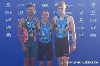 Stef Corthouts haalt in Portugal brons op het EK sprintduatlon: “Ik was al blij om deel uit te maken van de kopgroep”