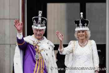 King Charles III Inside Story talk by author Robert Hardman