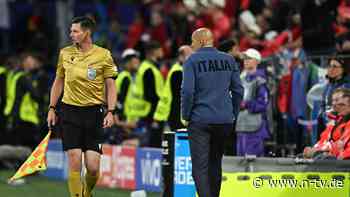 "Jacke aus der Horror-Galerie": Outfit der "Squadra Azzurra" sorgt bei Fans für Entsetzen