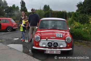 Mini’s doorkruisen de Westhoek