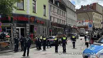 Nahe EM-Fanmarsch in Hamburg: Polizei schießt auf bewaffneten Mann – Erste Details bekannt