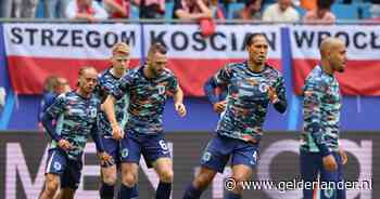 LIVE EK 2024 | Oranje begint tegen Polen aan jacht op Europese titel in sfeervol Hamburg